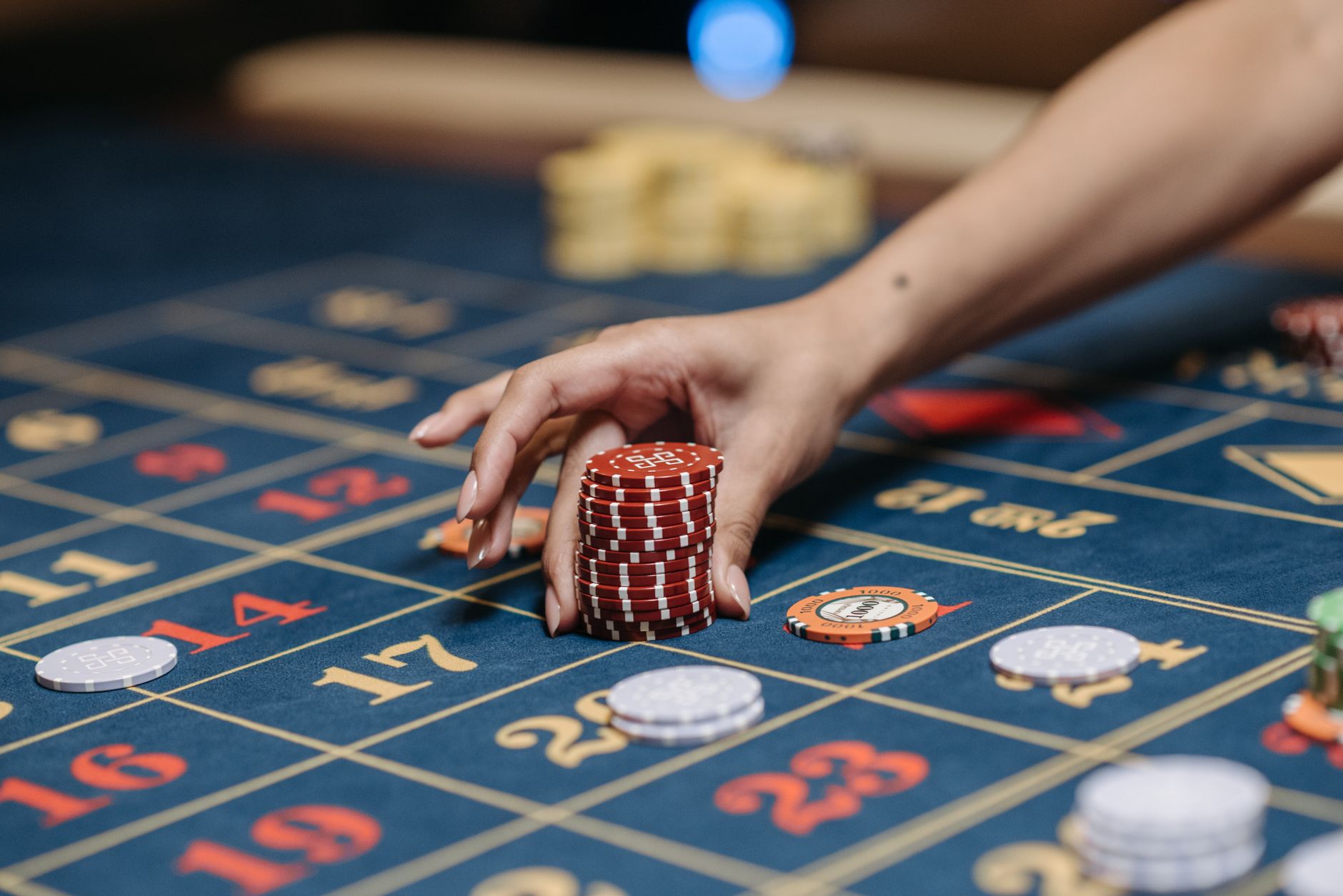 Casino floor at Juniper Rise